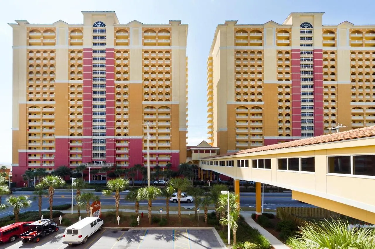 Calypso 1-203 East Lägenhet Panama City Beach