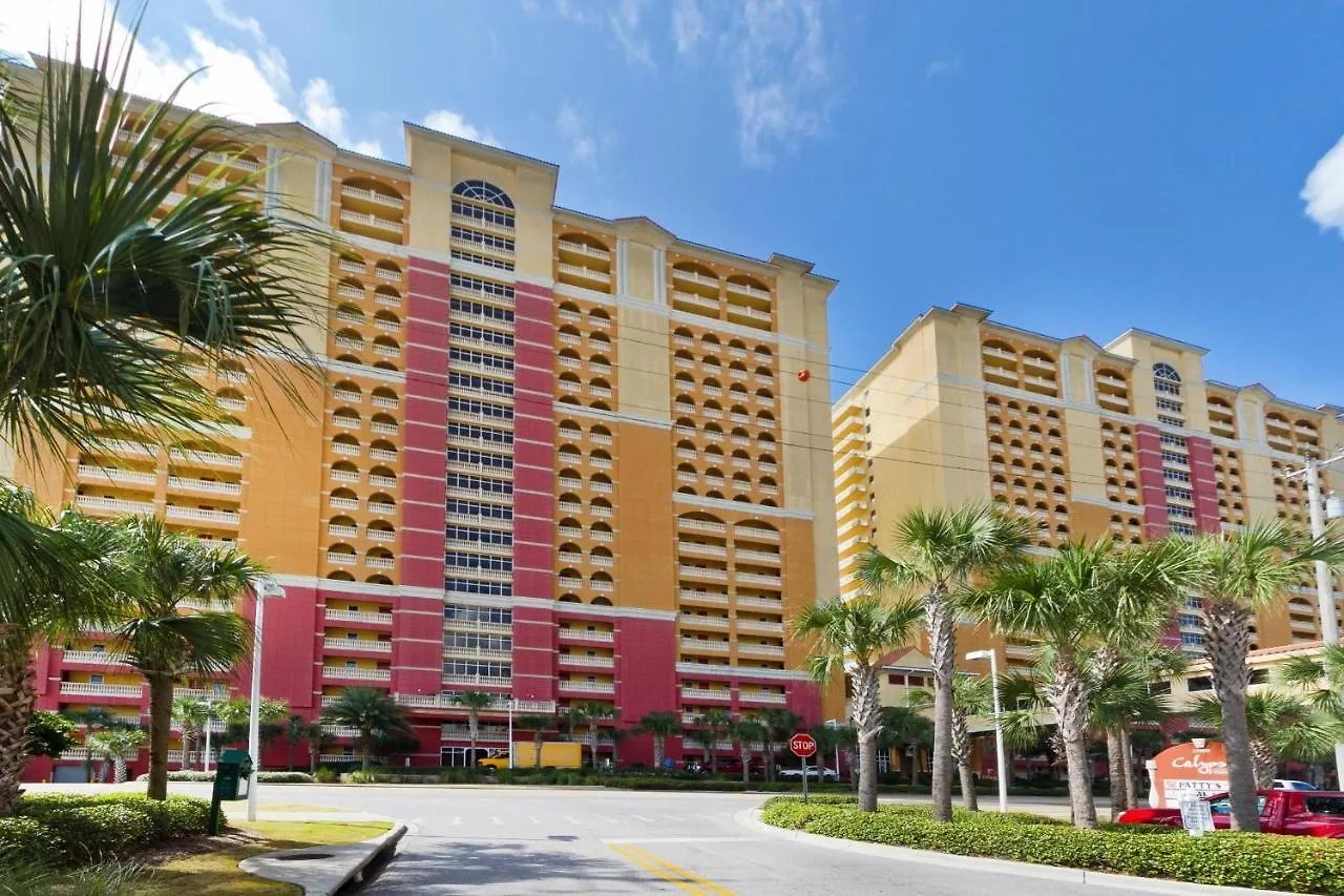Calypso 1-203 East Lägenhet Panama City Beach USA