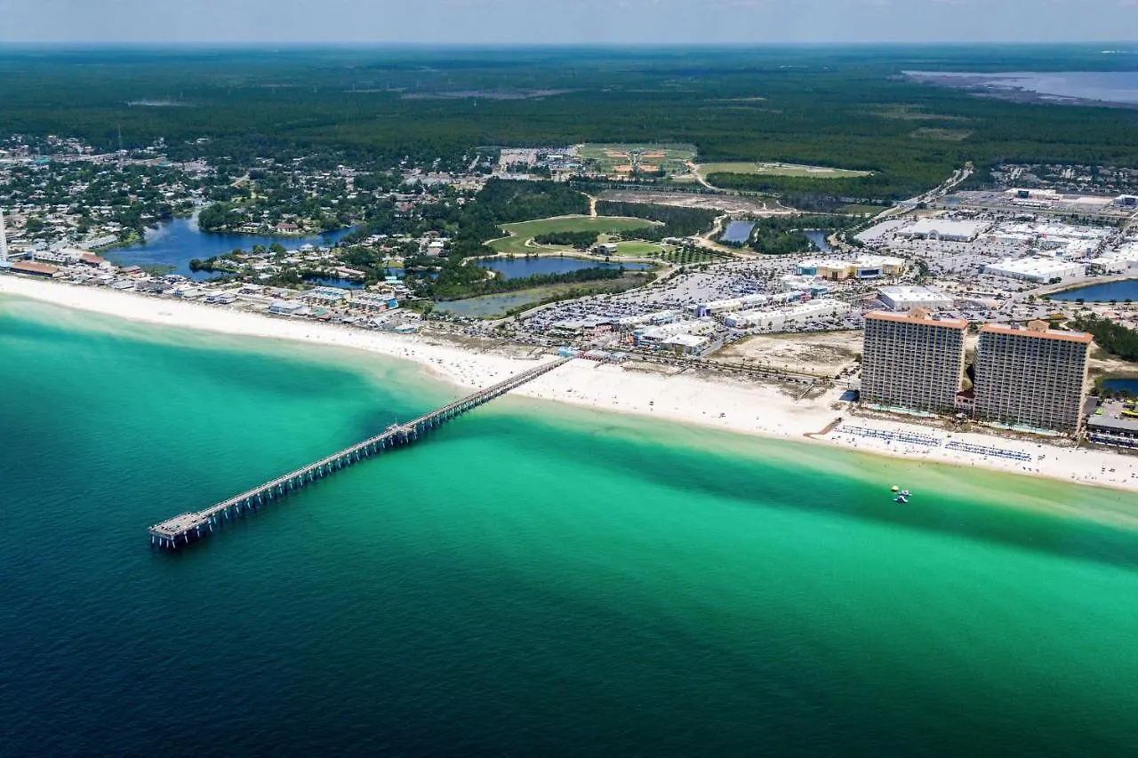Calypso 1-203 East Apartment Panama City Beach 0*,